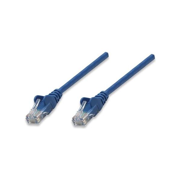 Intellinet Network Solutions Patchcord UTP, Cat5e, 0.45m, niebieski (318129)