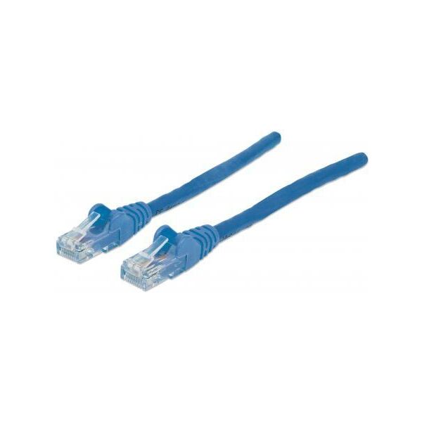 Intellinet Network Solutions Patchcord Cat6, UTP, 0.5m, niebieski, 10 sztuk (342568-10P)