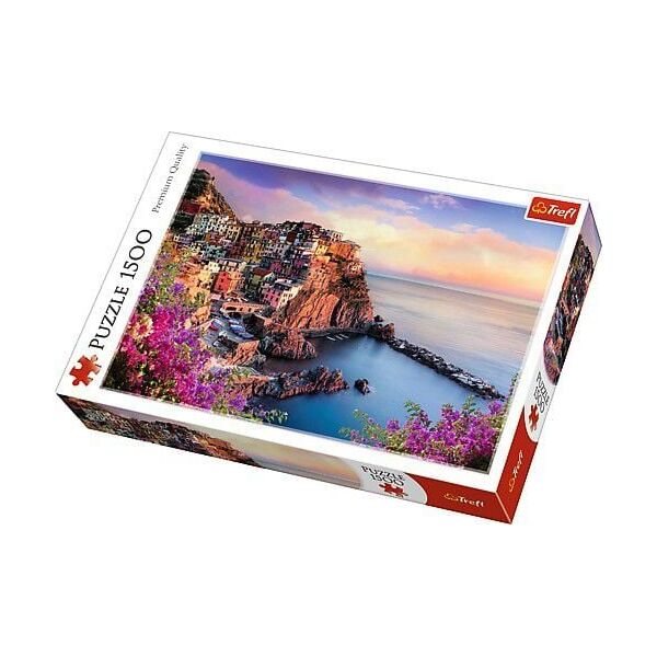 Trefl Widok na miasteczko Manarola (26137)