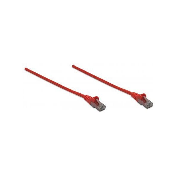 Intellinet Network Solutions Patchcord Cat6, UTP, 1.5m, czerwony (342155)