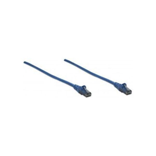 Intellinet Network Solutions PatchCord, Cat6, UTP, 3m, niebieski, 10 sztuk (342605-10P)