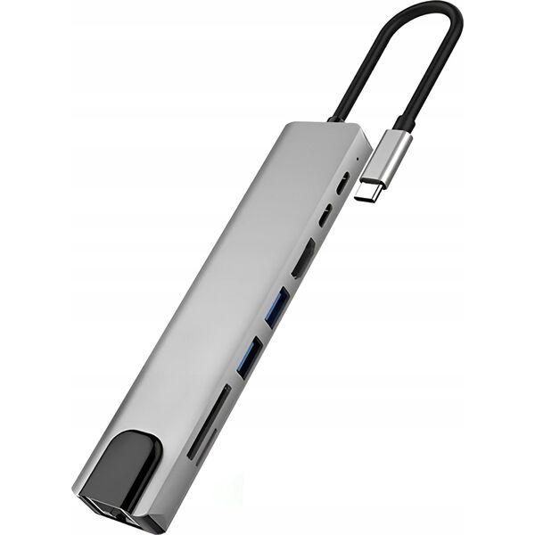 Stacja/replikator Bounn Bounn Hub do MACBOOK 8w1