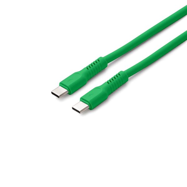 COLORUM cable USB-C - USB-C 1,8m 3A CK60-CC-04 xGreen 5907457729810