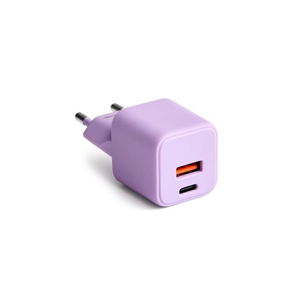 COLORUM wall charger USB-A + USB-C PD 30W CLS30-AC-09 xLavenda 5907457718609