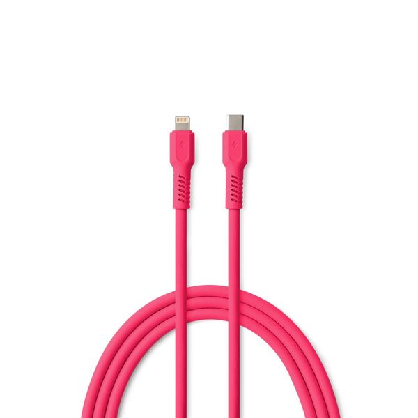 COLORUM cable USB-A - USB-C 1,8m 3A CK60-AC-10 xOrange 5907457718562