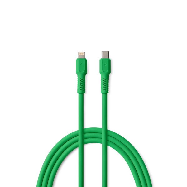COLORUM cable USB-A - USB-C 1,8m 3A CK60-AC-02 xMagenta 5907457718524