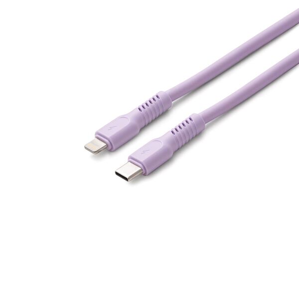 COLORUM cable USB-A - USB-C 1,8m 3A CK60-AC-02 xMagenta 5907457718524