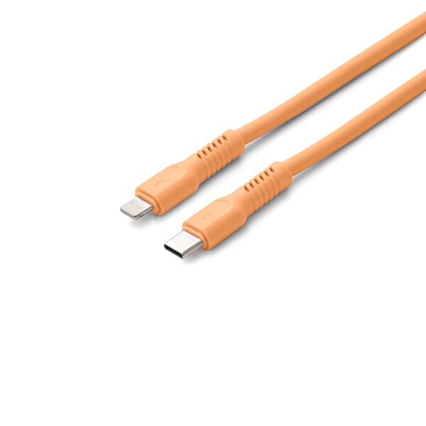 COLORUM cable USB-A - USB-C 1,8m 3A CK60-AC-05 xYellow 5907457718548