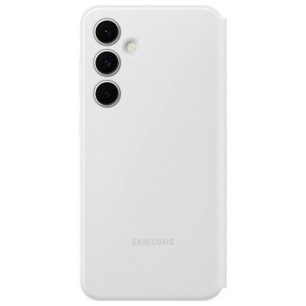 Original Case SAMSUNG GALAXY S24 FE Smart View Wallet Case (EF-ZS721CWEGWW) white 8806095768410