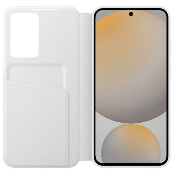 Original Case SAMSUNG GALAXY S24 FE Smart View Wallet Case (EF-ZS721CWEGWW) white 8806095768410