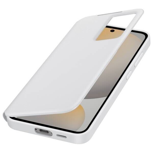 Original Case SAMSUNG GALAXY S24 FE Smart View Wallet Case (EF-ZS721CWEGWW) white 8806095768410
