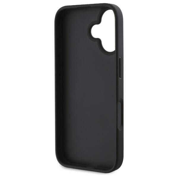 Original Case IPHONE 16 PLUS Guess Hardcase 4G Big Logo (GUHCP16M4GMGGR) black 3666339327538