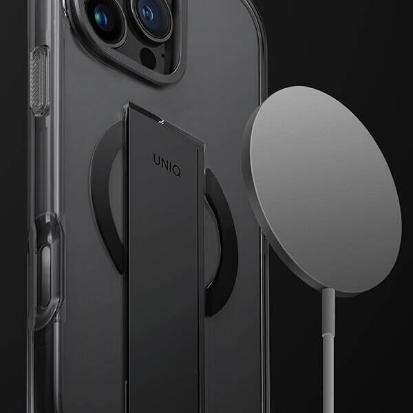 Case IPHONE 16 PRO MAX UNIQ Heldro Max Magclick Charging Clear Lucent transparent 8886463689974