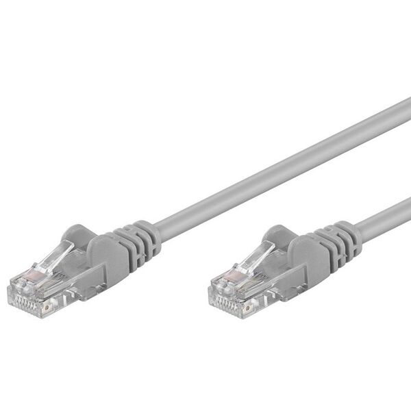 Intellinet Network Solutions Patchcord Cat.5e, UTP, 3m, szary (736121)