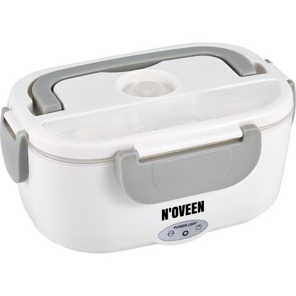 Noveen Podgrzewany pojemnik na żywność Lunch Box LB310 Szary