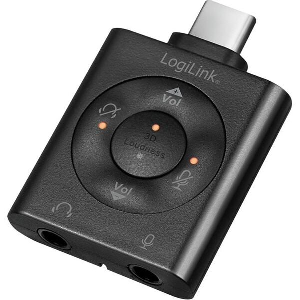 Karta dźwiękowa LogiLink USB-C 7.1 (UA0365)
