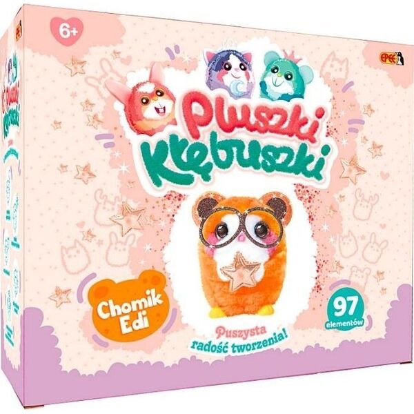 Epee Pluszki-Kłębuszki 97 elementów mix