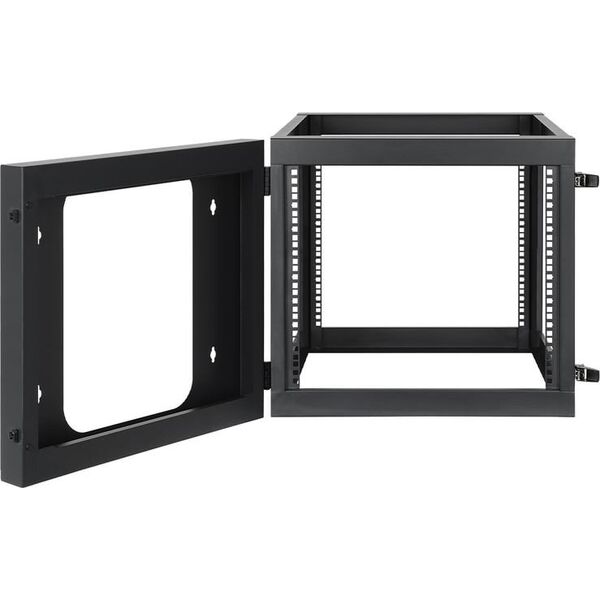 Intellinet Network Solutions Intellinet 716048 Rama wisząca Rack 19" 9U 604x555, z tylnym otwarciem, 4 słupki montażowe