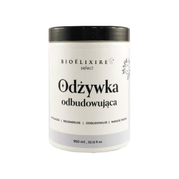 Bioelixire Bioelixire Select Odżywka odbudowująca 950 ml