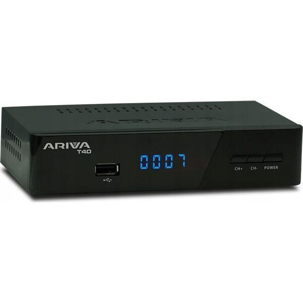 Tuner TV Ferguson Tuner DVB-T2 Ferguson Ariva T40 H.265
