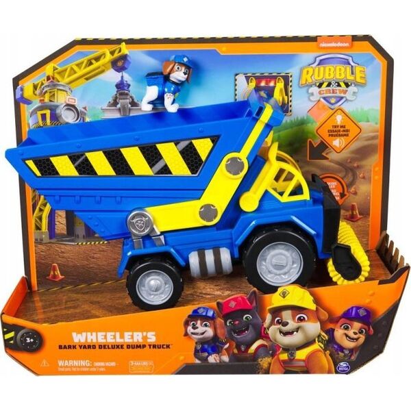 Figurka Spin Master RUBBLE EKIPA POJAZD WHEELER DELUXE 6070126 WB2