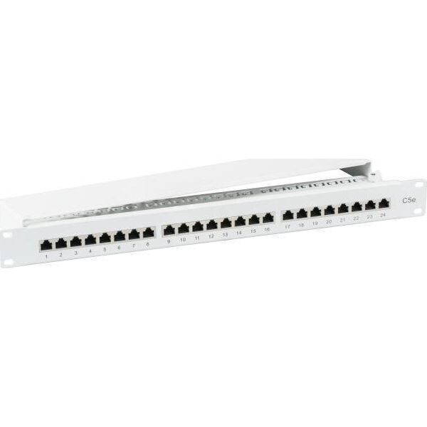 EFB Patch panel 1U 24x RJ45 Cat. 5e STP (37668.1M)