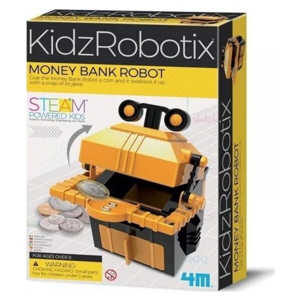 4M Skarbonka robot