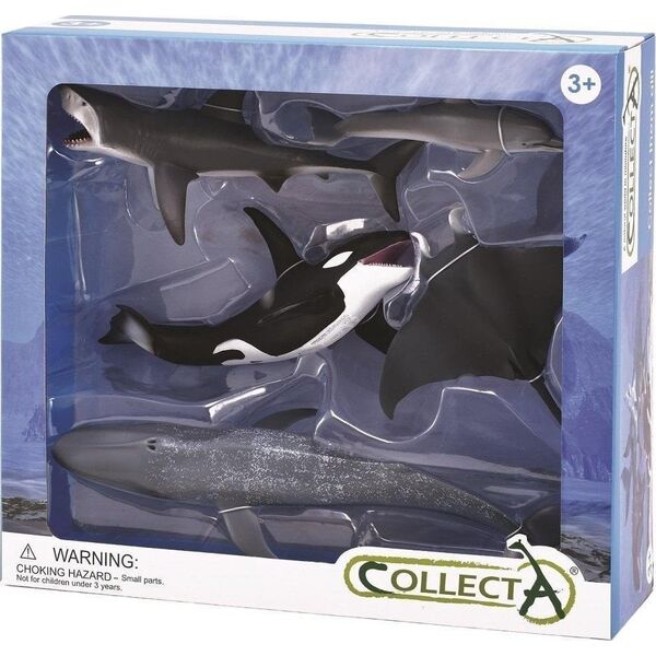 Figurka Collecta Zestaw zwierzęta morskie 5 el.