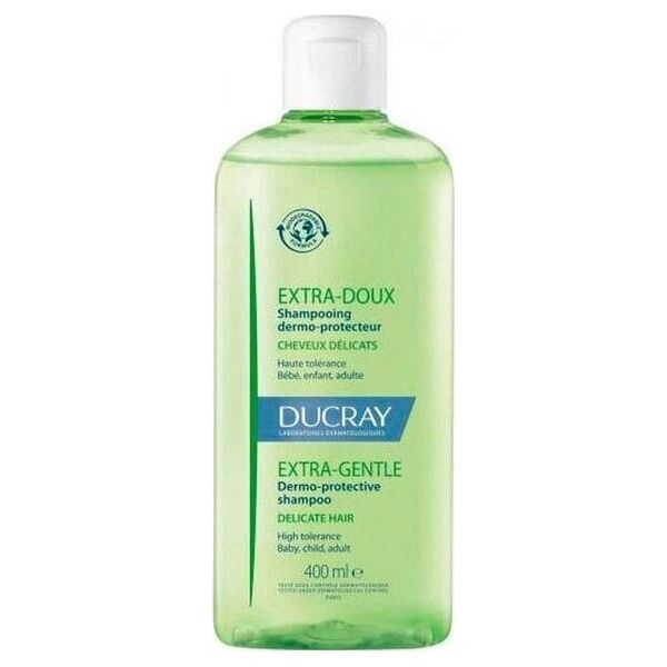 Ducray Extra-Gentle Dermo-Protective Shampoo λεπτό σαμπουάν για ευαίσθητα μαλλιά 400ml 13963510 3282770148275