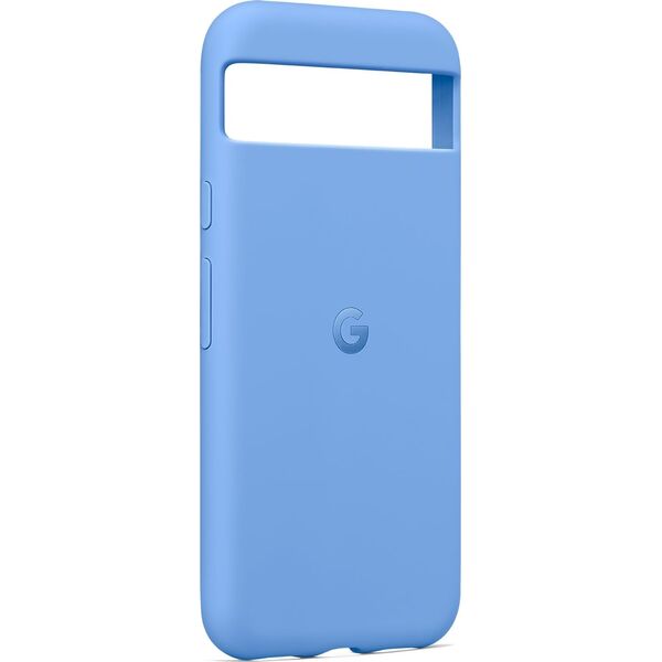 Google - Hintere Abdeckung fur Mobiltelefon - Silikon, Polykarbonat-Schale - Bay - fur Pixel 8a