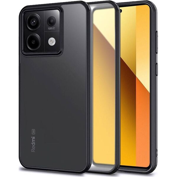 Tech-Protect TECH-PROTECT MAGMAT XIAOMI REDMI NOTE 13 5G MATTE BLACK 14066130 5906302300372