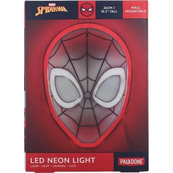 Paladone Paladone Spiderman Lampka neonowa LED ścienna (Wall Mountable LED Neon Light)