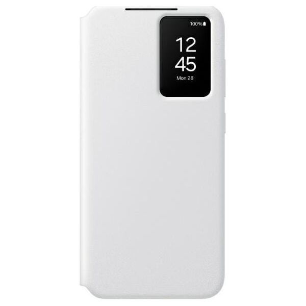 Samsung Etui Samsung EF-ZS721CWEGWW S24 FE S721 biały/white Smart View Wallet Case