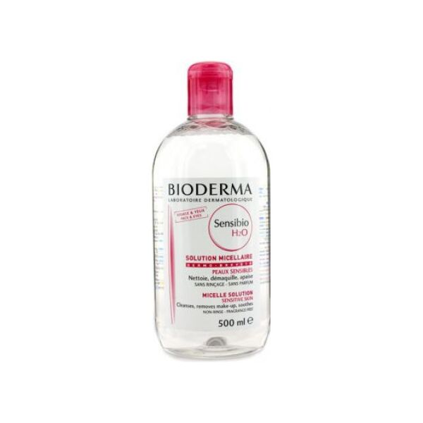 Bioderma Sensibio H2O płyn micelarny do skóry wrażliwej 500ml