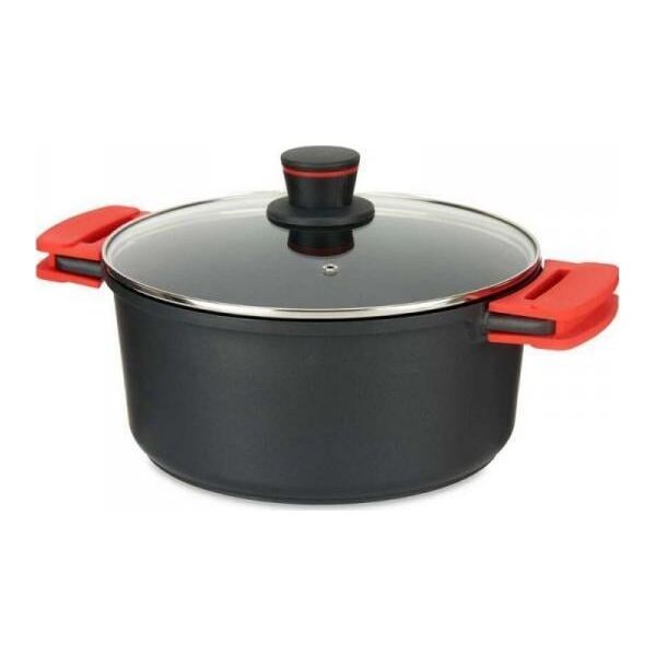 Kinvara Garnek Molten Czarny Aluminium ( 28 cm)