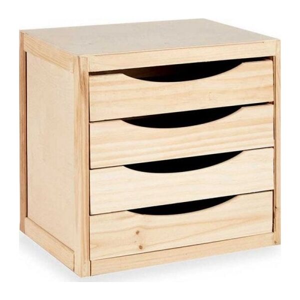 Kipit Komoda drewno sosnowe (30 x 37,4 x 38,5 cm)