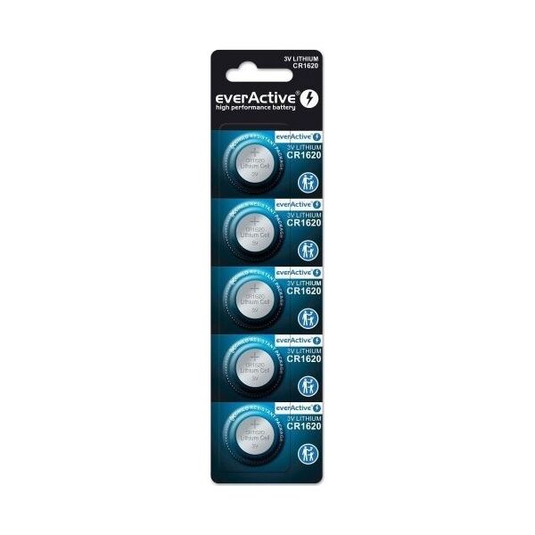 EverActive Bateria CR1620 5 szt.