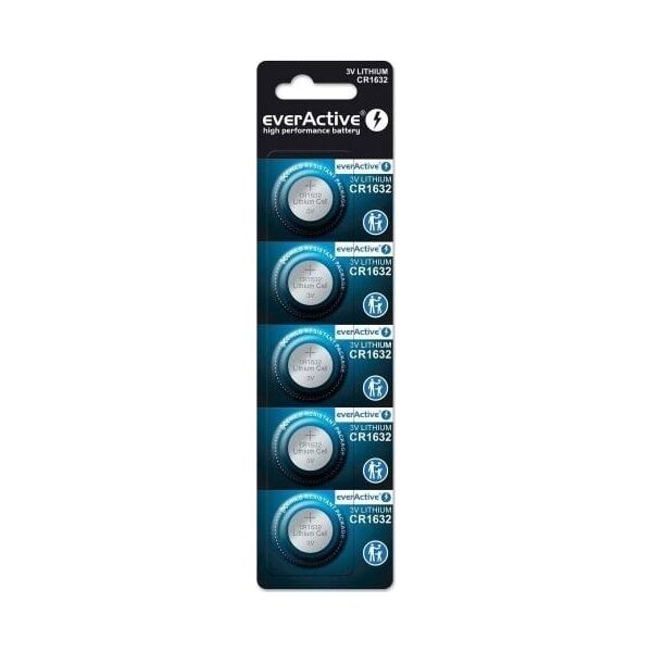 EverActive Bateria CR1632 5 szt.