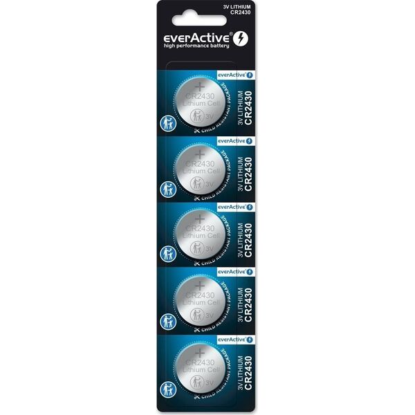 EverActive Bateria CR2430 5 szt.