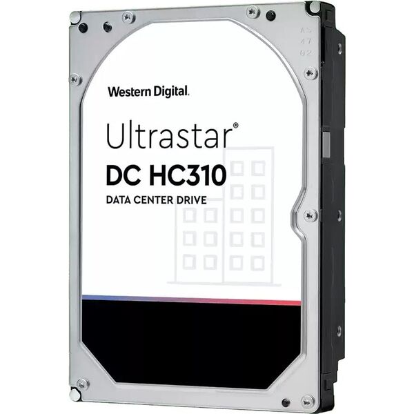 Dysk serwerowy WD Ultrastar DC HC310 4TB 3.5'' SATA III (6 Gb/s)  (0B36040)