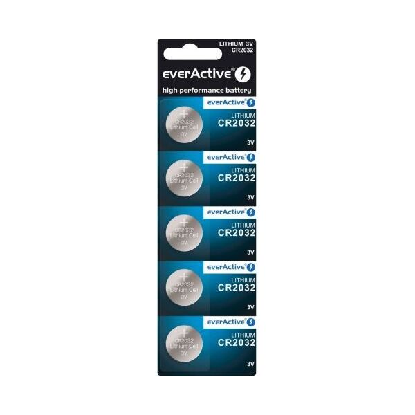 EverActive Bateria CR2032 210mAh 5 szt.