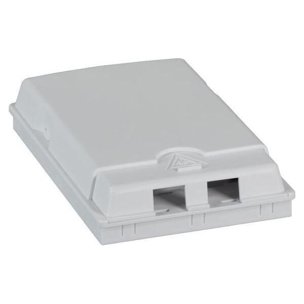 EFB EFB Gniazdo klienckie FTTH wewnętrzne naścienne na 2x SC Simplex/LC Duplex IP20
