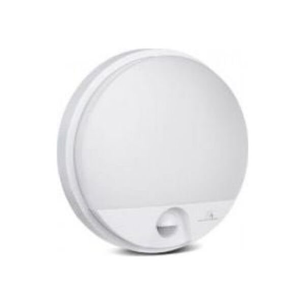 Kinkiet Maclean MACLEAN MCE291W LED lamp with infrared motion sensor 1100lm 15W IP54 white