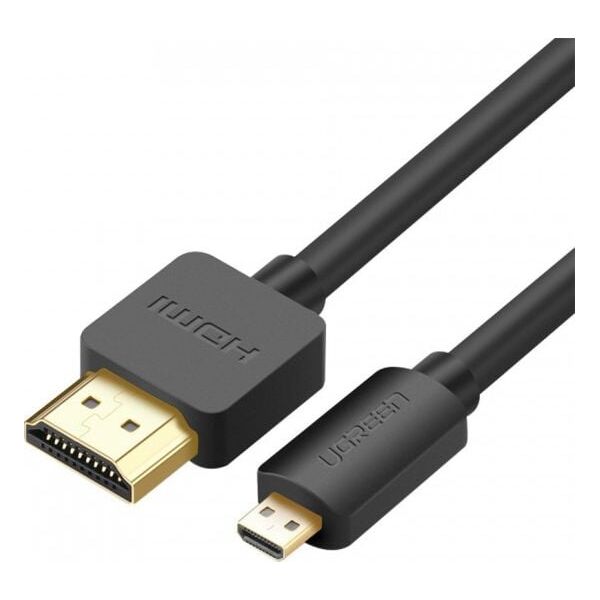 Kabel Ugreen HDMI Micro - HDMI 1.5m czarny (54697)
