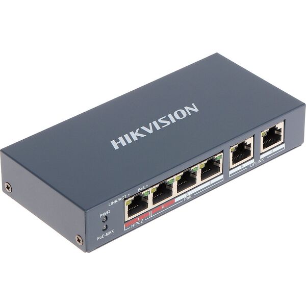 Switch Hikvision DS-3E0106HP-E