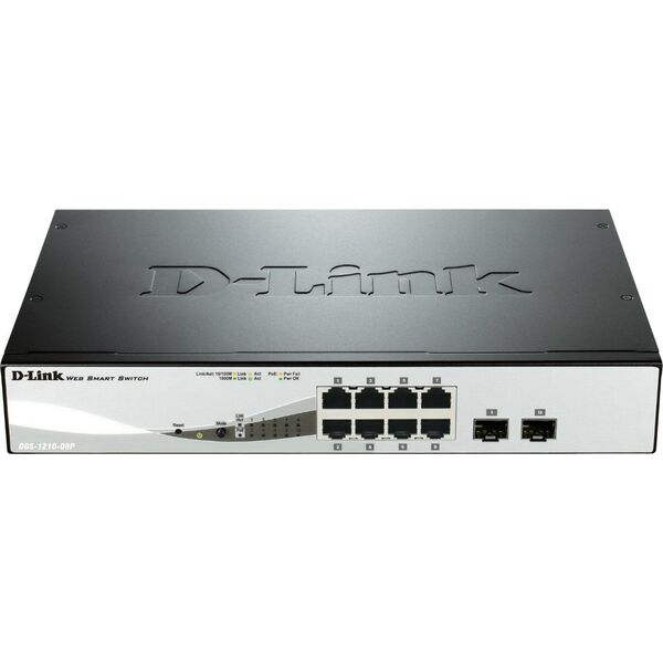 Switch D-Link DGS-1210-08P