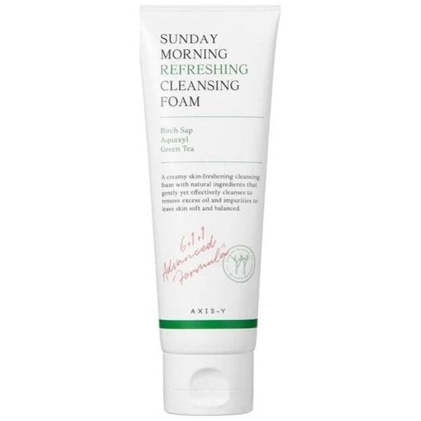 Axis-y Sunday Morning Refreshing Cleansing Foam Odświeżająca pianka oczyszczająca 120ml