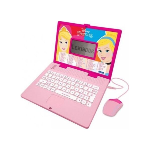Lexibook LEXIBOOK Princess laptop eduk PL/EN JC598DPi17