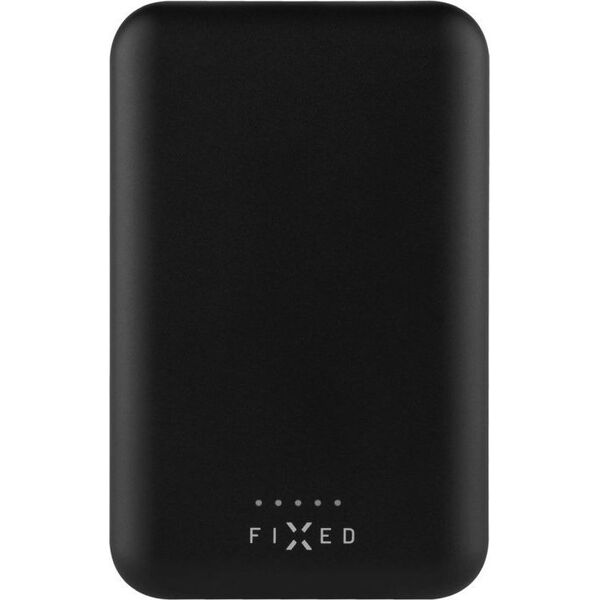 Powerbank Fixed FIXED MagZen (2nd gen.) - powerbank z MagSafe 1X USB-C PD 20W 10000 mAh czarny - Gwarancja bezpieczeństwa. Proste raty. Bezpłatna wysyłka od 170 zł.