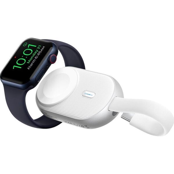 Powerbank ForCell FORCELL F-ENERGY Mini Power Watch powerbank 1A 2,5W 1200 mAh biały
